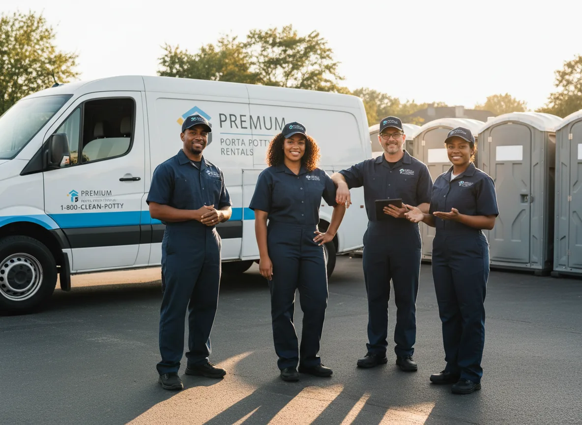 VIP Portable Toilets company in Hillsboro, WV